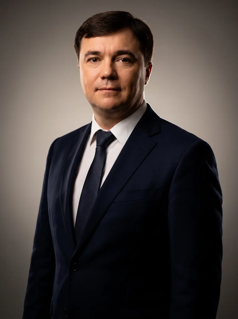 Портрет Руслана Ягофарова